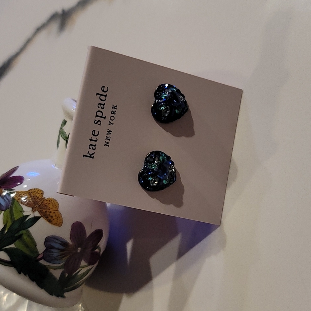 Heart Stud Earrings